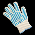 Kevlar(R) Plated Cut-Resistant Knit Glove